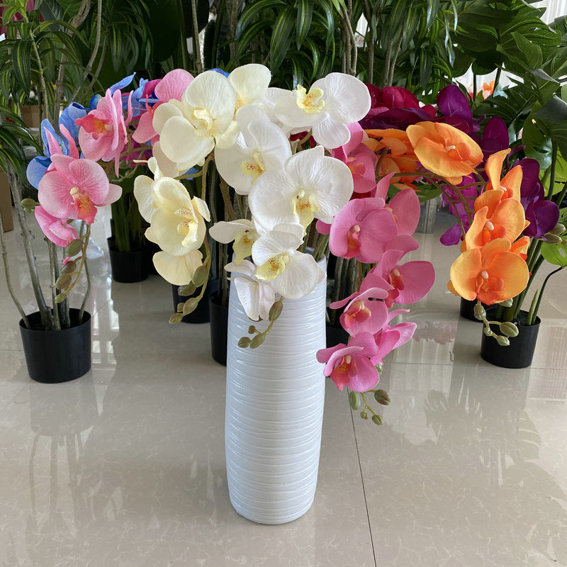 Artificial Butterfly Orchid Flower for Wedding Home Event Decoration