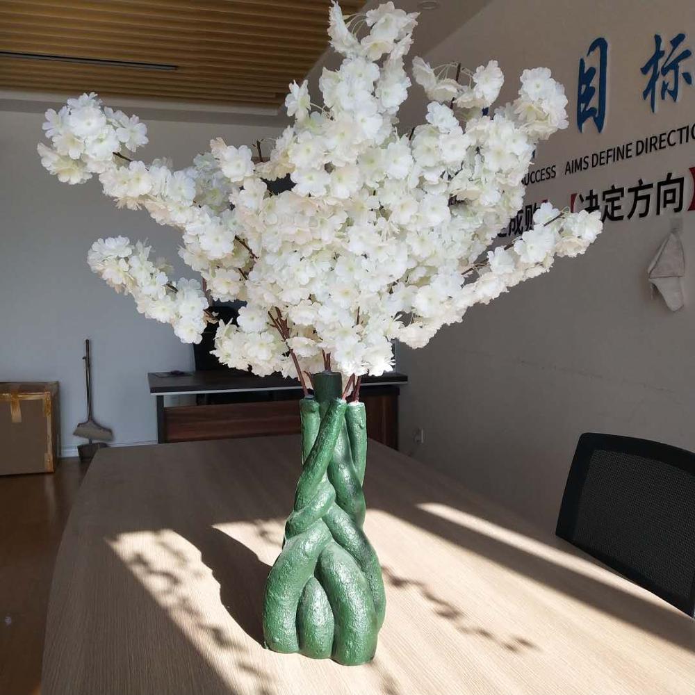 Cherry Blossom Tree Branches with Silk Flower pink