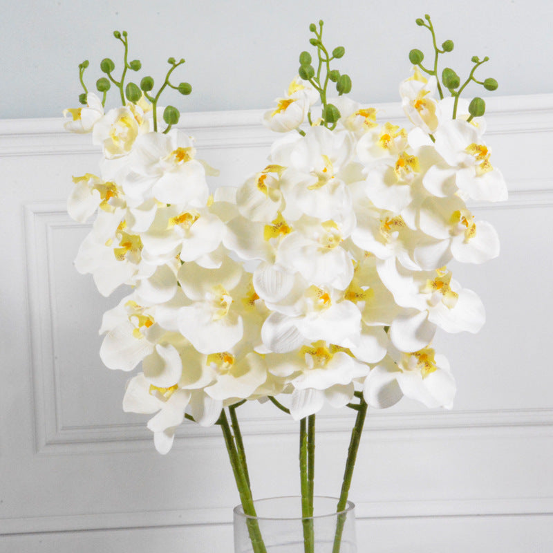 White butterfly Orchid Flower Export Orchid Artificial Flowers