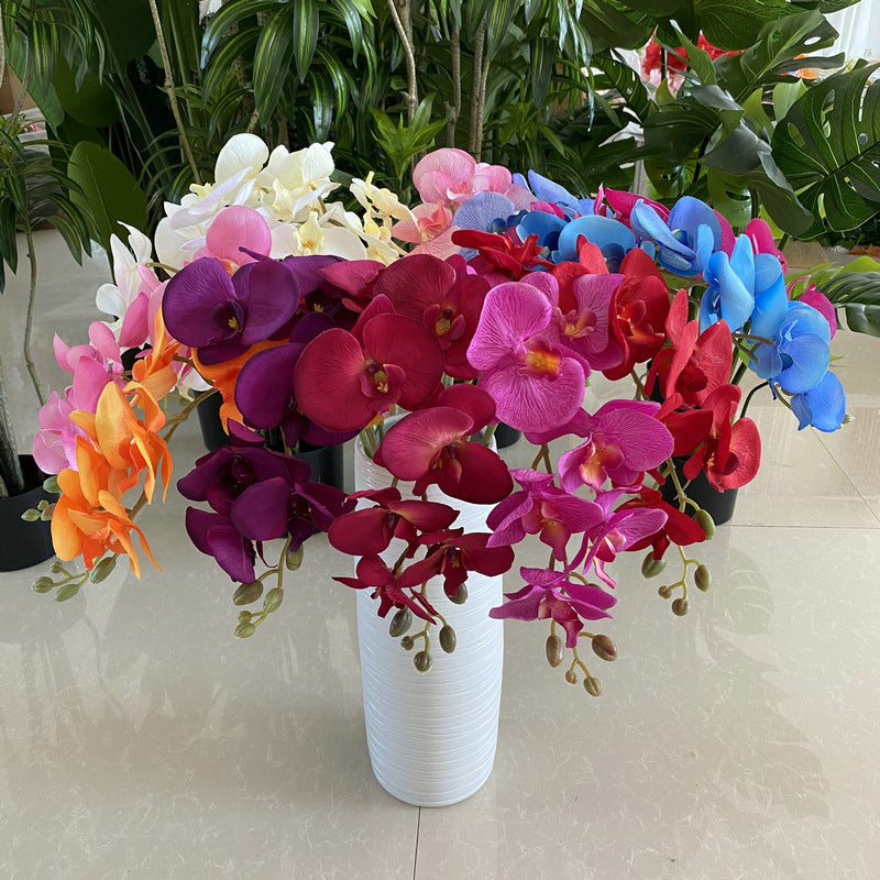 Artificial Butterfly Orchid Flower for Wedding Home Event Decoration