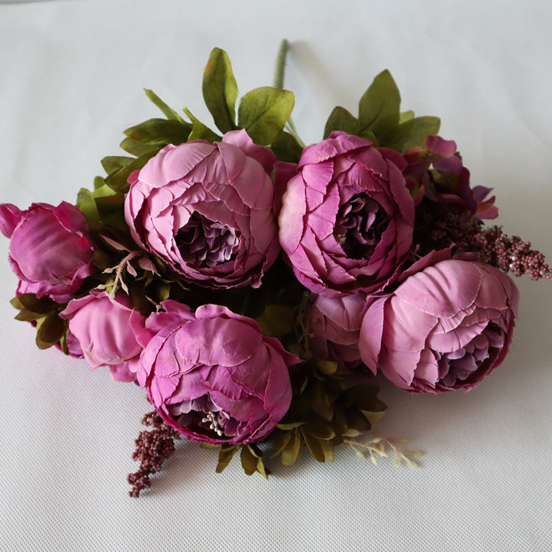 European-style Peony Bouquet Wedding Home Floral Ted Bakerpure Peony