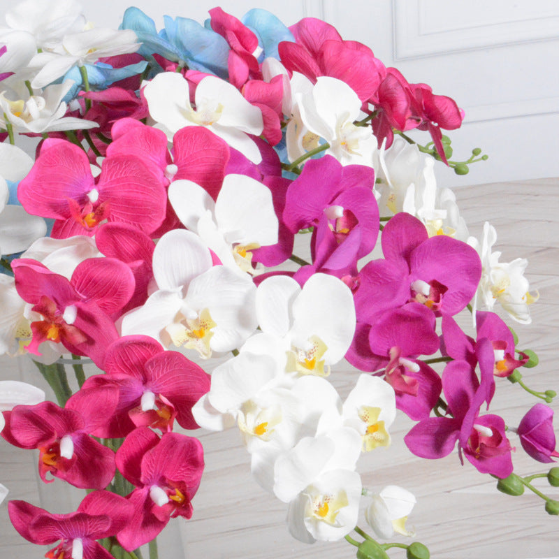 White butterfly Orchid Flower Export Orchid Artificial Flowers