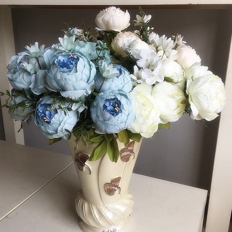 European-style Peony Bouquet Wedding Home Floral Ted Bakerpure Peony