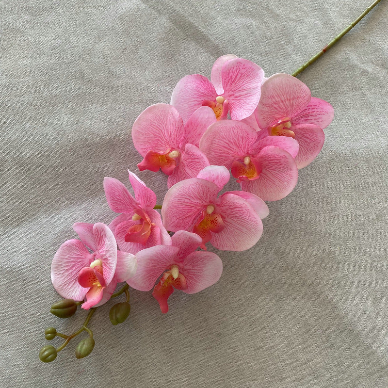 Artificial Butterfly Orchid Flower for Wedding Home Event Decoration