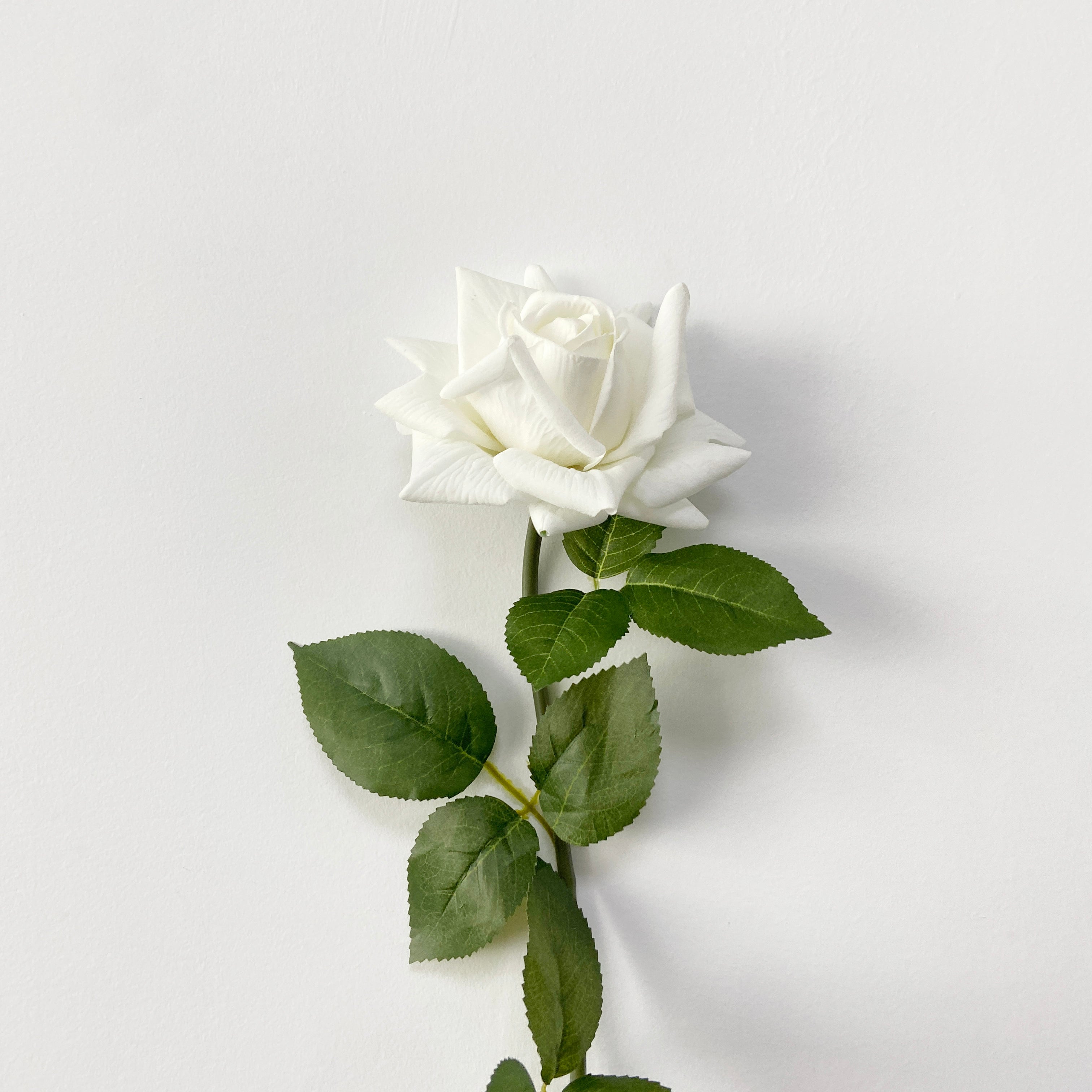 12cm Roses Flowers with Stem Latex Faux Real Touch Latex Rose Flower for Home Decor